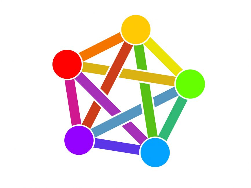 The official Fediverse Logo